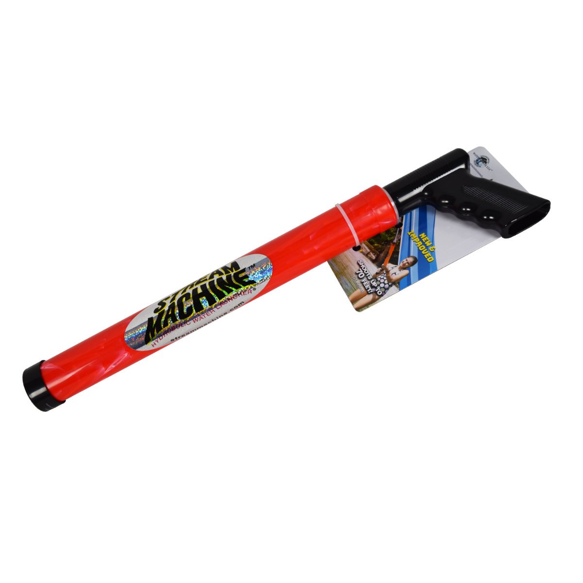 Watersports LLC Stream Machine Medium Toy - Red