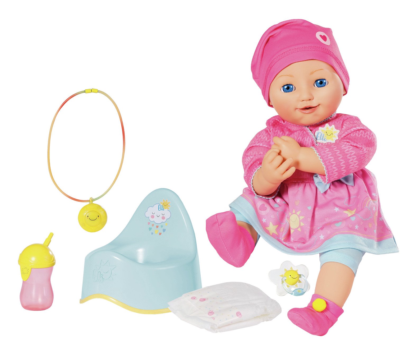 doll sleep feed and travel set