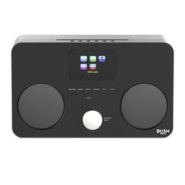 Bush All-In-One CD Micro System - Grey