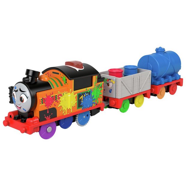 Argos train toys online