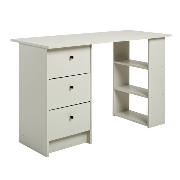 Argos beech deals desk