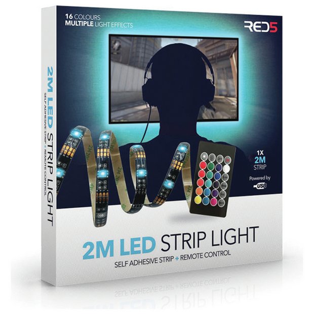 Studio ring deals light argos