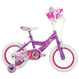 Disney Princess 14" Wheel Size Girls Bike - Pink