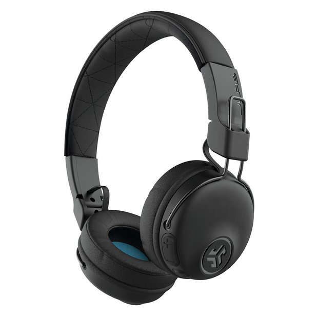 Buy JLab Studio On Ear Wireless Headphones Black Wireless