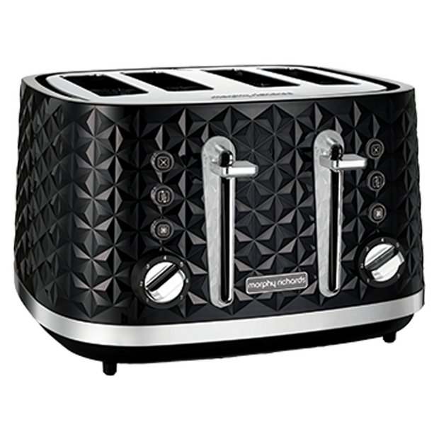 Argos Product Support for Dualit DPP4 Lite 4 Slice Toaster - Black