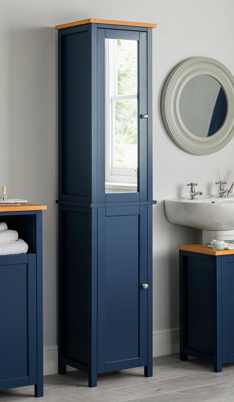 Argos Home Livingston Tallboy - Blue