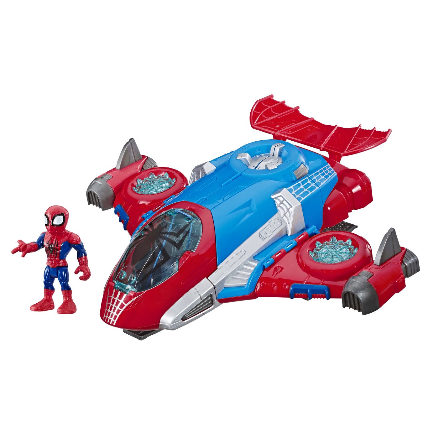 spider man spaceship toy