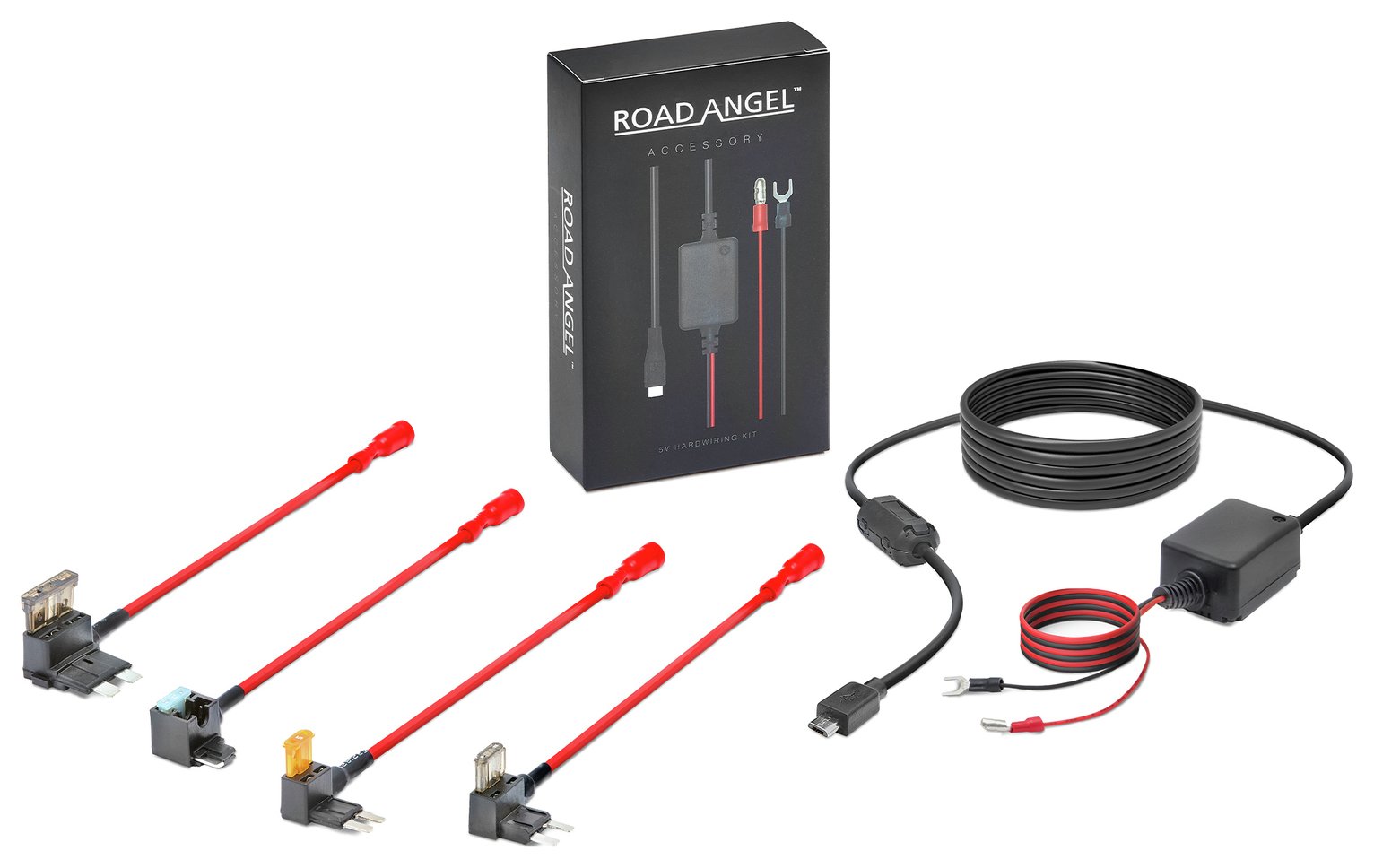 Road Angel HWK5V Hard Wire Kit for Halo Go & Ignite Dash Cam