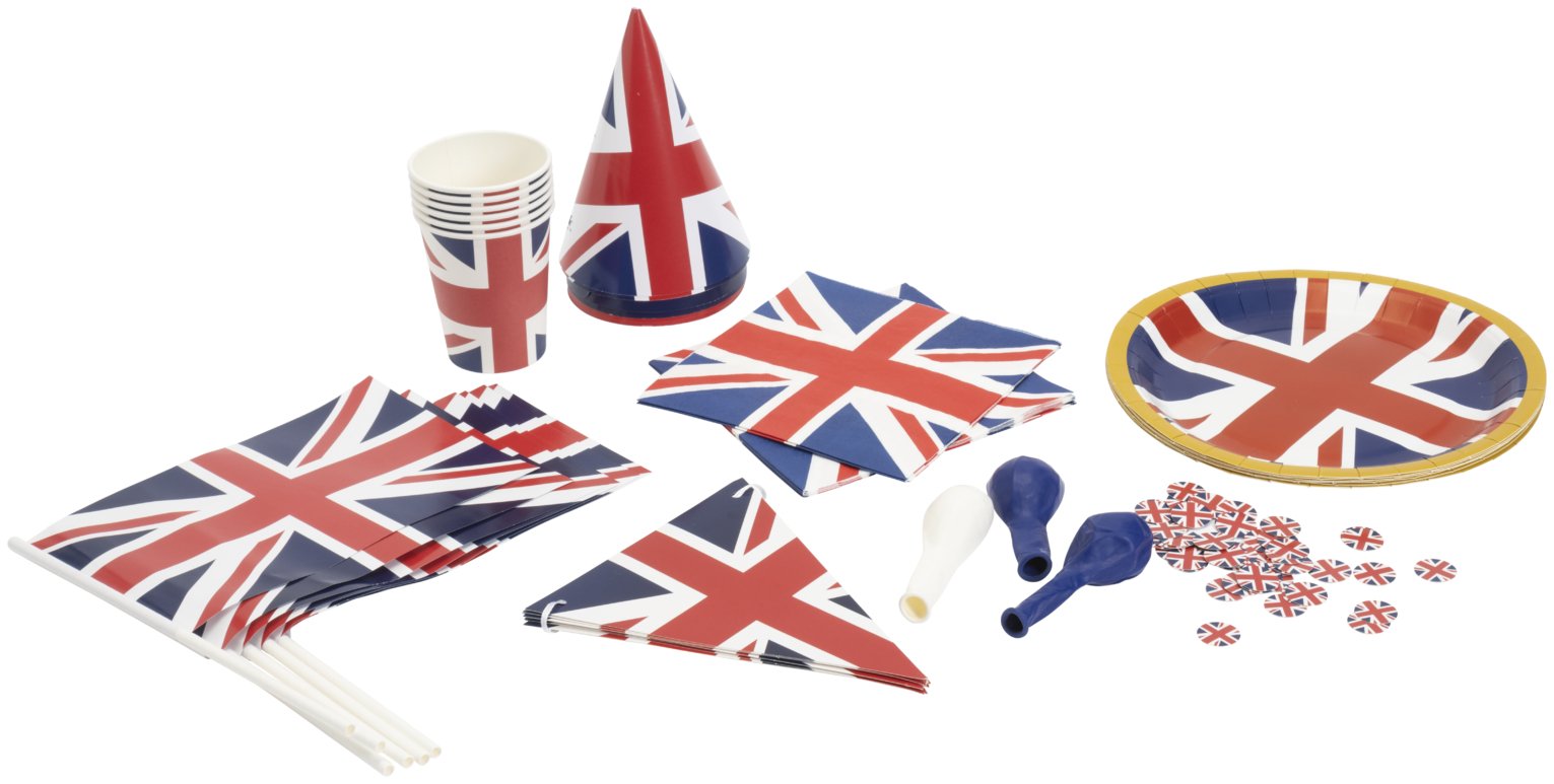 Argos Home Union Jack Party in a Box