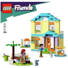 Buy LEGO Friends Paisley s House 4 Set with Mini Dolls 41724 LEGO Argos