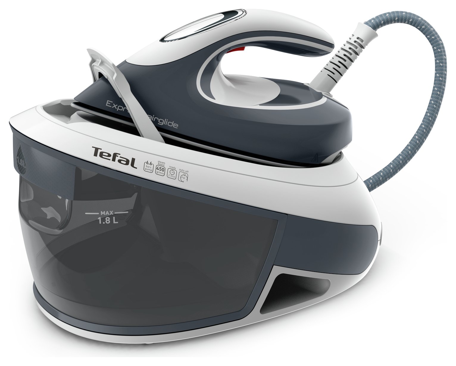 Tefal SV8020G0 Express Airglide Steam Generator Iron