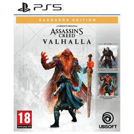 Assassin's Creed Valhalla: Ragnarok Edition PS5 Game