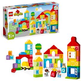LEGO DUPLO Alphabet Town Educational Toys for Toddlers 10935