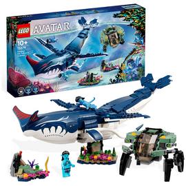 LEGO Avatar Payakan the Tulkun & Crabsuit Building Toy 75579