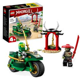 LEGO NINJAGO Lloyd's Ninja Street Bike Toy for Kids 4+ 71788