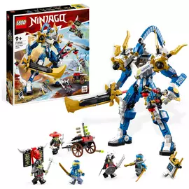 LEGO NINJAGO Jay's Titan Mech Action Figure Battle Toy 71785