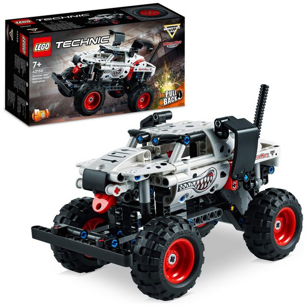 Argos lego store monster truck