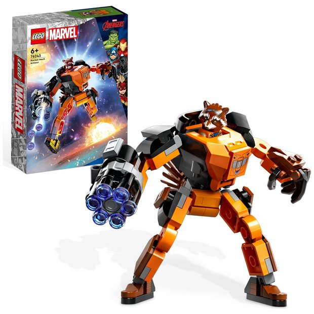 Argos lego hot sale marvel superheroes