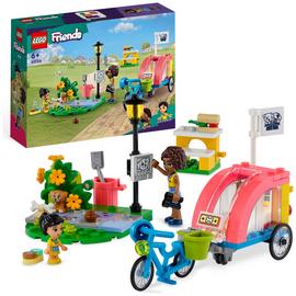 LEGO Friends Dog Rescue Bike Toy, Animal Puppy Playset 41738