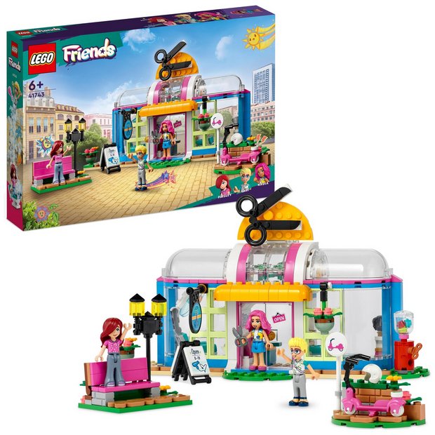 Buy LEGO Friends Hair Salon Creative Toy Hairdressing Set 41743