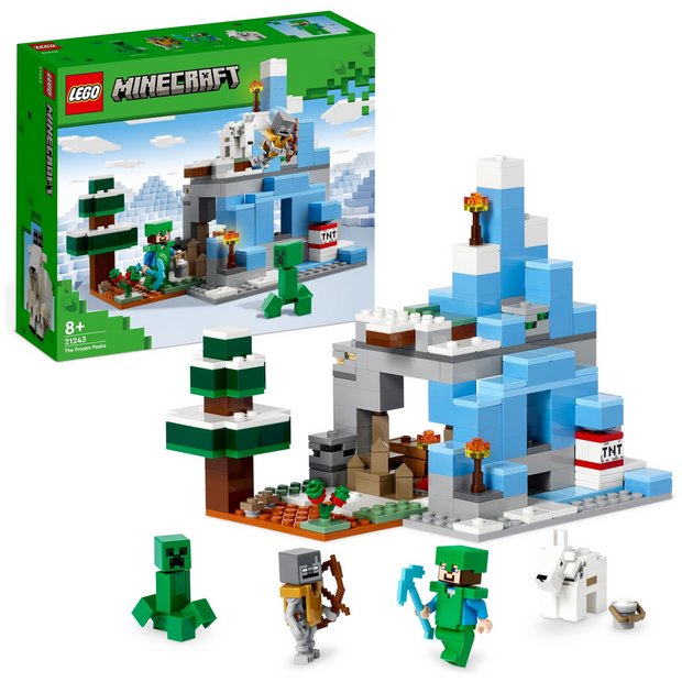 Minecraft toys clearance argos