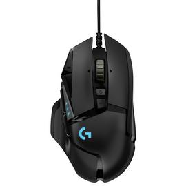Logitech G502 Hero Wired Gaming Mouse - Black