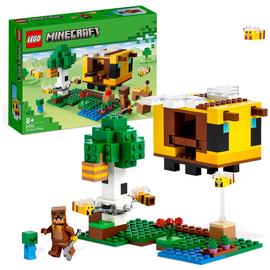 LEGO Minecraft The Bee Cottage Toy House with Animals 21241