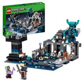 LEGO Minecraft The Deep Dark Battle Biome Building Toy 21246