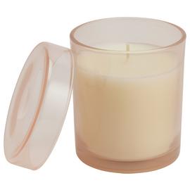 Habitat Small Candle with Lid - Coconut Water & Amber