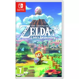 The Legend Of Zelda: Link's Awakening Nintendo Switch Game