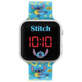 Disney Lilo and Stitch Blue Strap LED Digital Watch