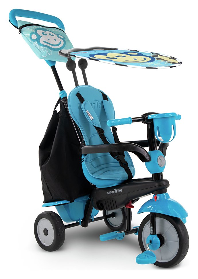 SmarTrike Safari Premium 4-in-1 Toddler Trike - Blue