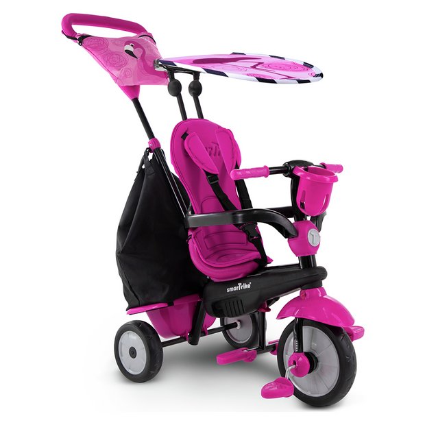 Buy SmarTrike Safari Premium 4 in 1 Toddler Trike Pink Trikes Argos