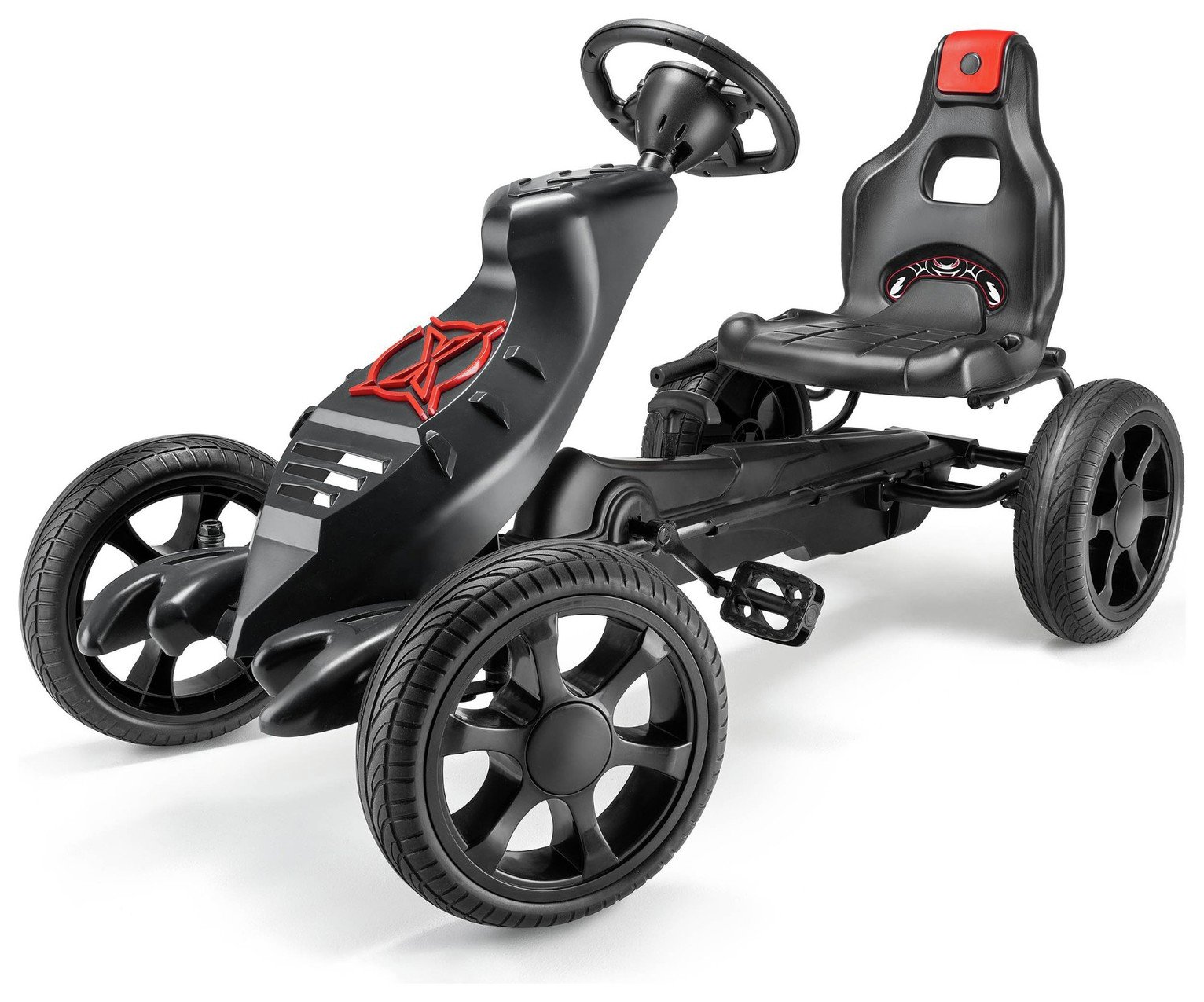 Xootz Venom Go Kart Pedal Ride-On