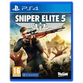 Sniper Elite 5 PS4 Game Pre-Order
