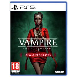 Vampire: The Masquerade Swansong PS5 Game Pre-Order