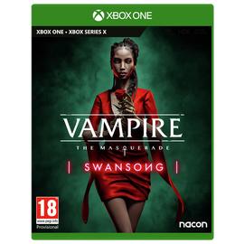 Vampire: The Masquerade Swansong Xbox One & Series X Game