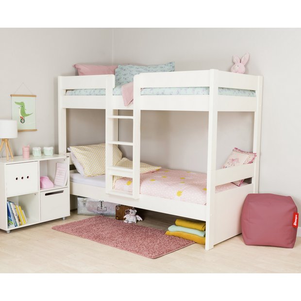 Buy Stompa White Bunk Bed Frame Kids Beds Argos