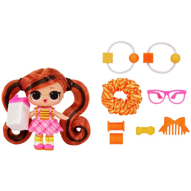 L.O.L. Surprise Mini Series 2 Collectible Fashion Doll in PDQ, Colour  Changing Surprise, Ages 4+