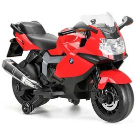 BMW 12V Battery Powered Ride On Bike - Red