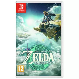 Legend Of Zelda: Tears Of The Kingdom Switch Game Pre-Order