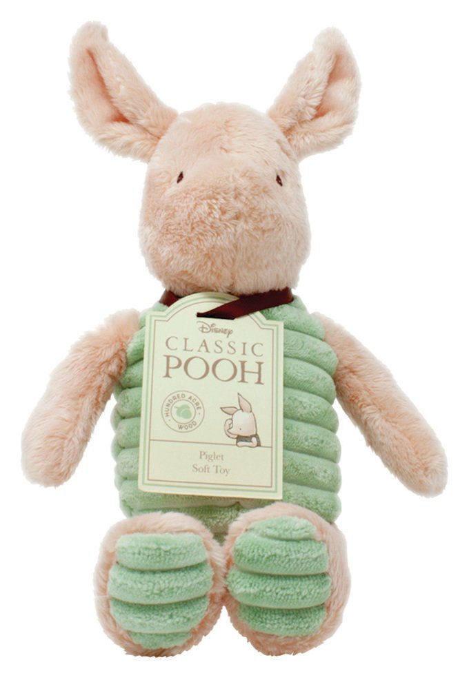 Disney Classic Piglet Soft Plush Toy