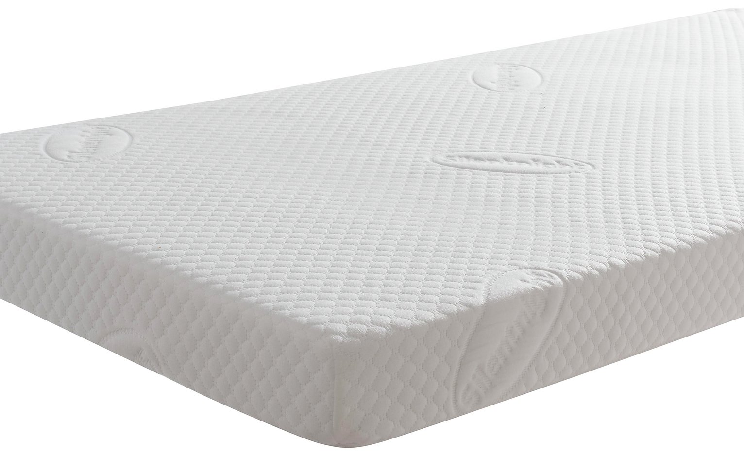 silentnight cot bed mattress