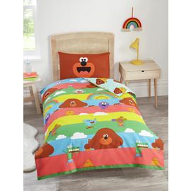 Hey Duggee and Friends Multicoloured Kids Bedding Set