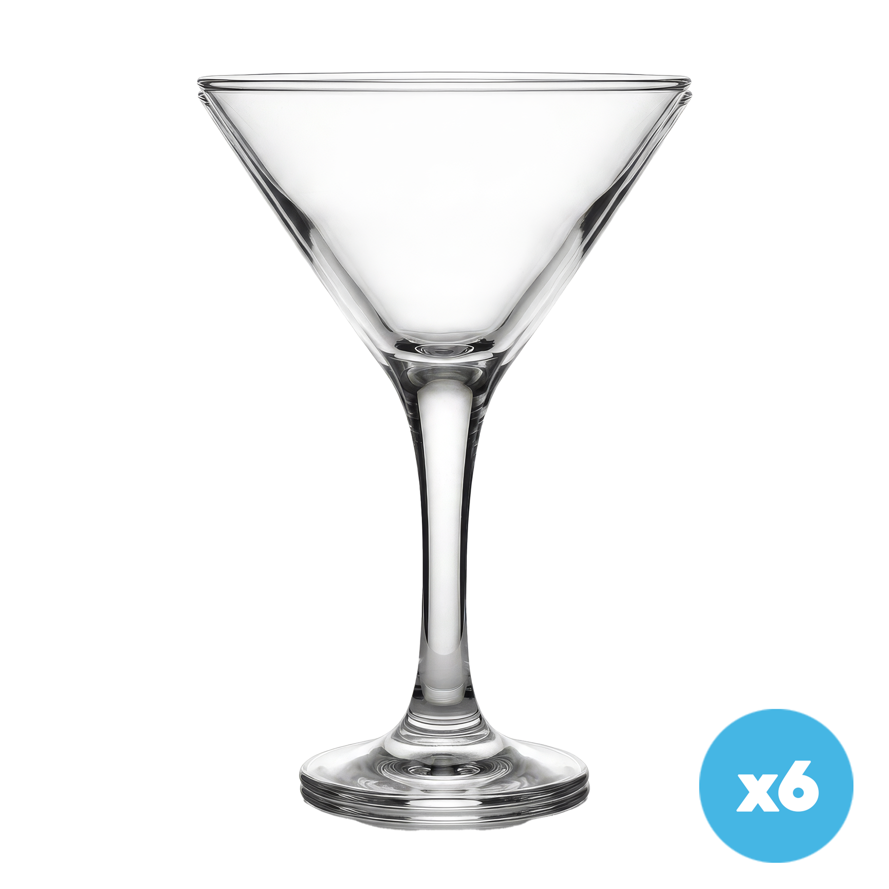 Rink Drink Espresso Martini Glasses - 175ml - Pack of 6