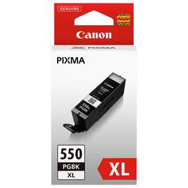 Canon PGI-550 XL High Capacity Ink Cartridge - Black