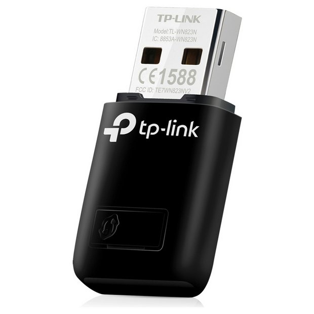 Buy Tp Link N300 Wi Fi Usb Adapter Tl Wn3n Usb Wi Fi Dongles Argos