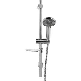 Argos Home 4 Function PVC Shower Head and Kit - Chrome
