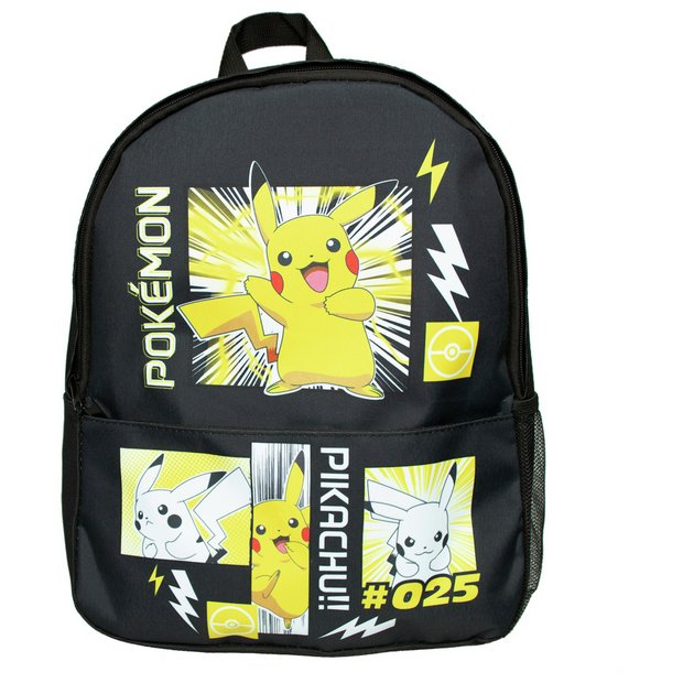 Buy Pokemon Backpack Black Backpacks Argos