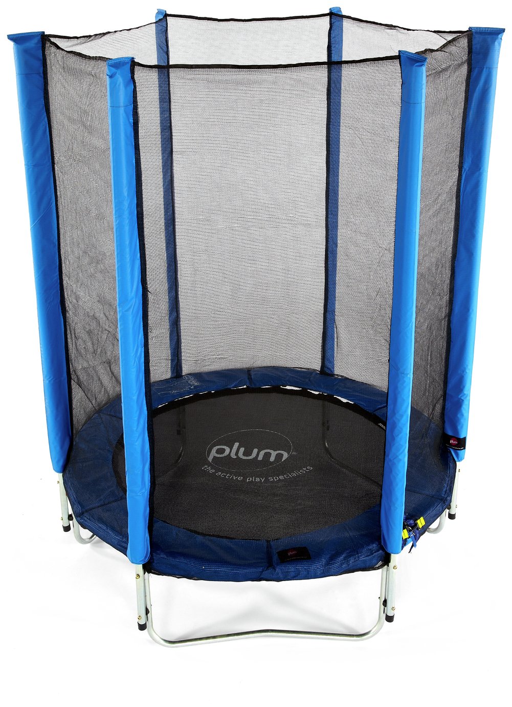 Plum Junior Springsafe Trampoline & Enclosure -  Blue
